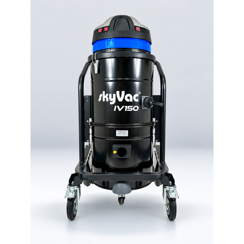 Aspirateur industriel IV 150 haute performance pour nettoyage intérieur jusqu’à 12 mètres