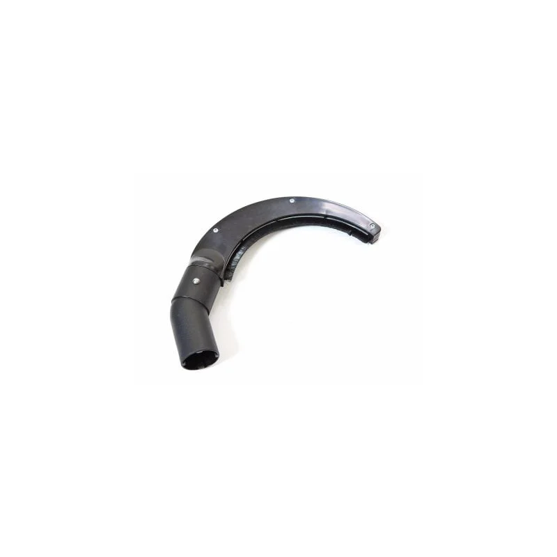 Brosse arrondie d’aspiration pour conduits et gaines