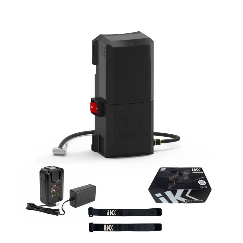 Item Compresseur à batterie 18 V pour pulvérisateurs IK