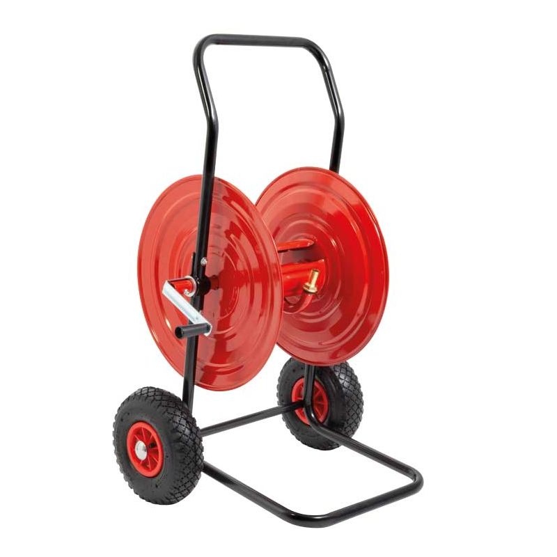 Enrouleur manuel DN19 – 60 m – Entrée / sortie 3/4" M