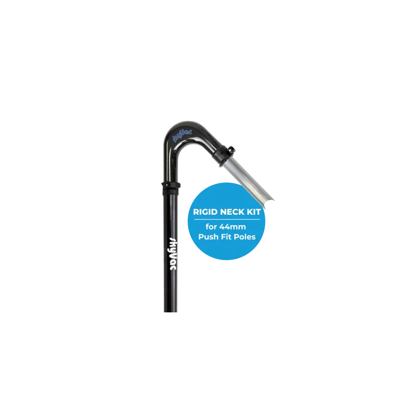 Item Kit d’accessoires à col rigide skyVac® pour nettoyage de gouttières en hauteur