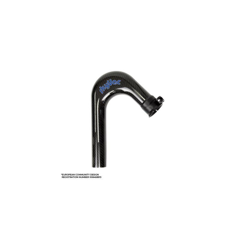 Kit d’accessoires à col rigide skyVac® pour nettoyage de gouttières en hauteur