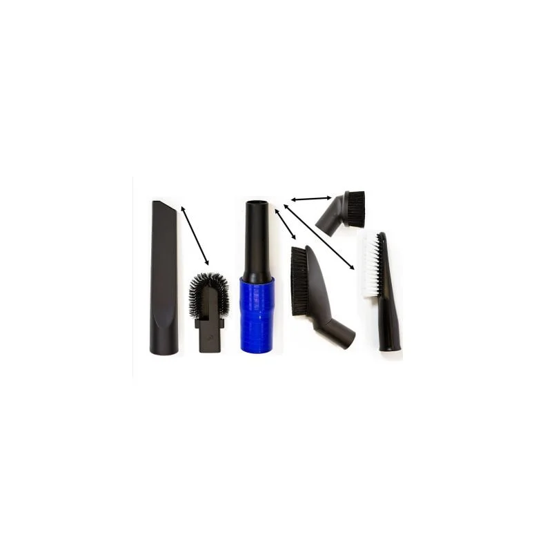 Kit de brosses internes pour aspiration en hauteur