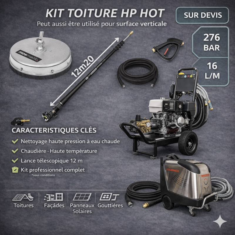 Item Kit Toiture HP HOT