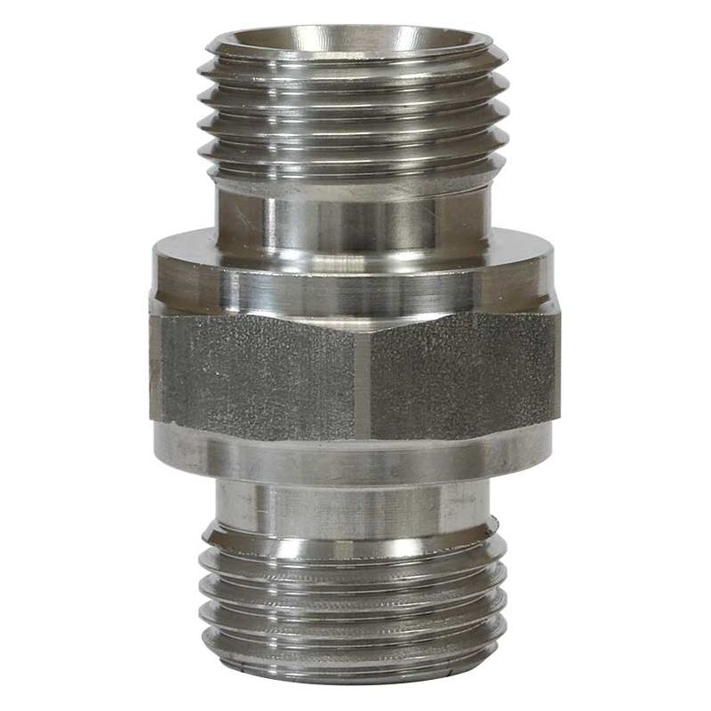 Mamelon inox 3/8 mâle - 3/8 mâle