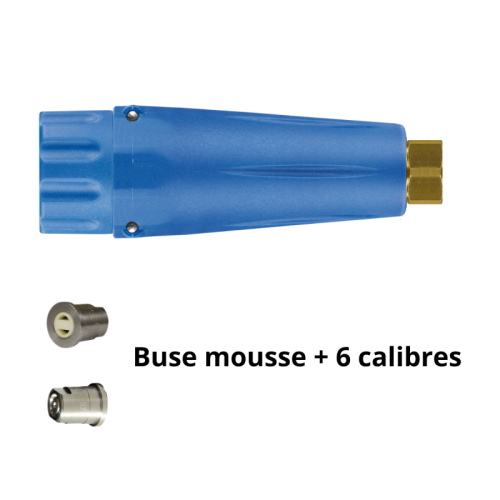image kit buse mousse basse pression
