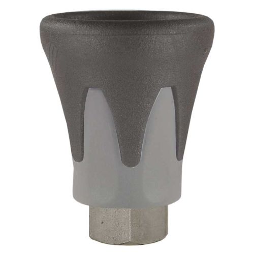 image PORTE-BUSE ST-10 1/4F INOX NOIR/GRIS