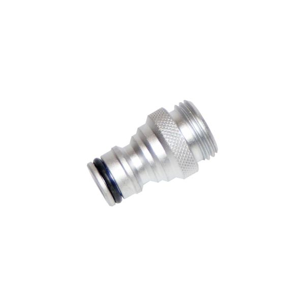 image Adaptateur mâle en acier inoxydable avec filetage mâle 1/2