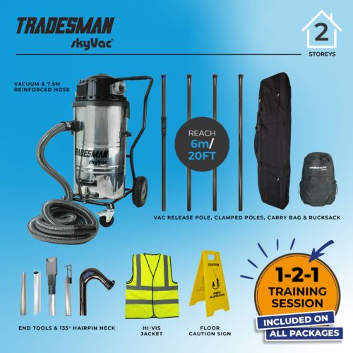 Item skyVac® Tradesman / sections à pinces 50 mm premium