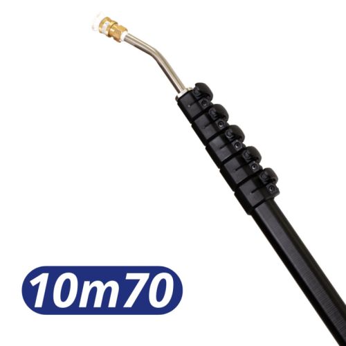 image Streamline® OVA8® Perche télescopique Haute Pression avec tête haute pression