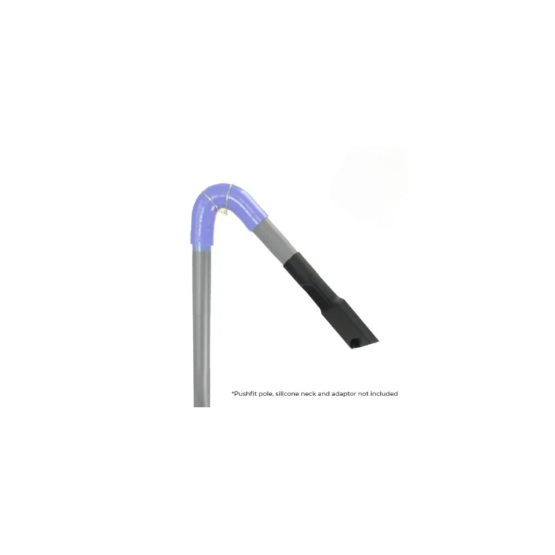 Outil d’extrémité étroit demi-lune skyVac® (Half Moon Crevice)