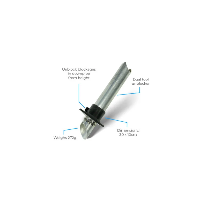 Outil double de débouchage skyVac®