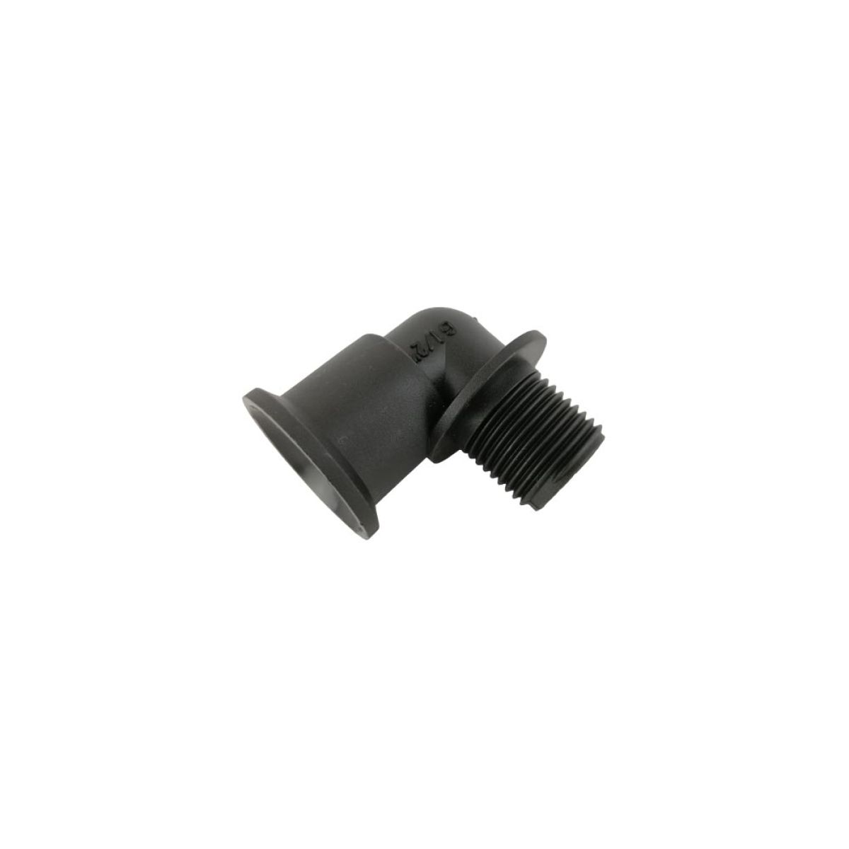 Coude Polyprop 1/2 F x 1/2 M