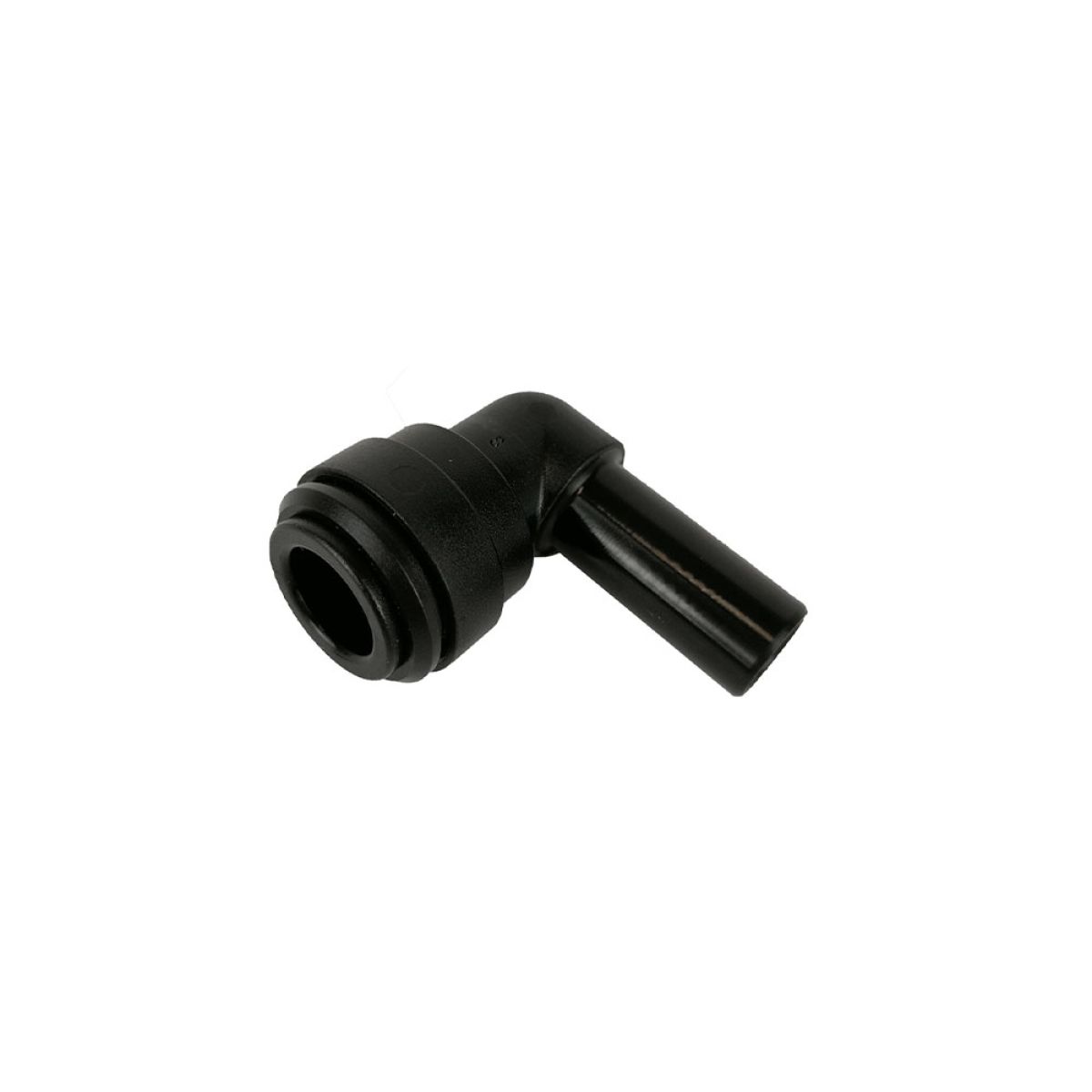 Raccord instantané 10 mm – Coude de tige 10 mm