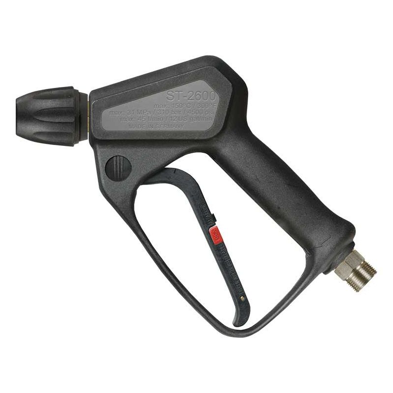 PISTOLET ST-2600 KW RACCORD ROTATIF M22M