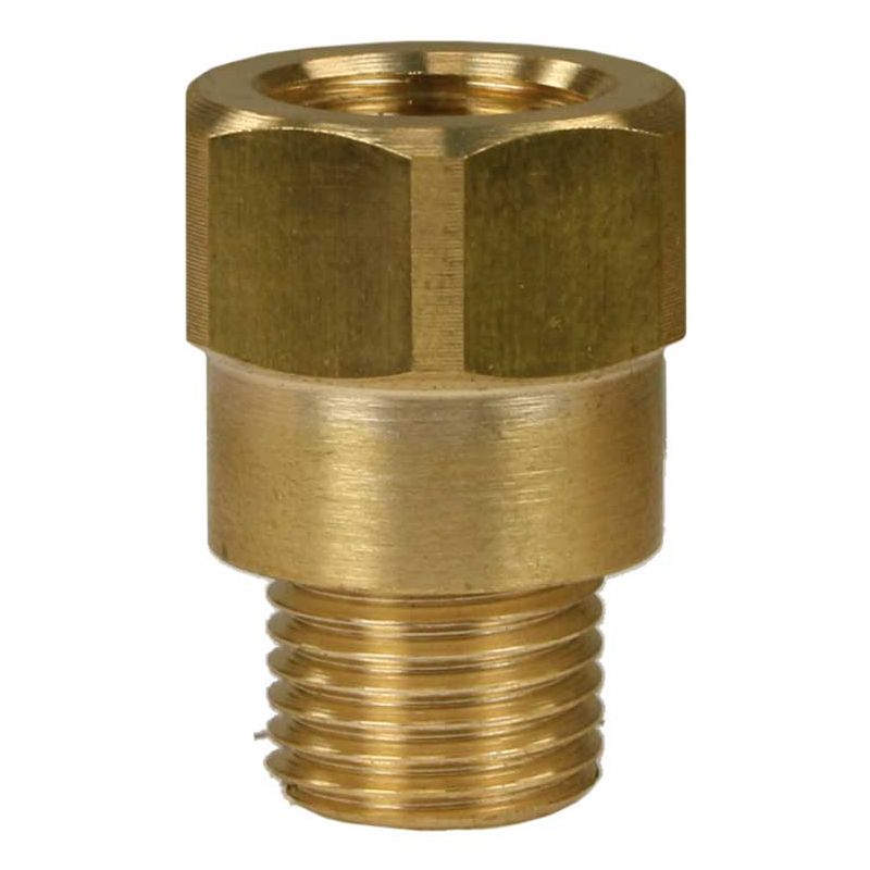 Item RACCORD 1/4M 1/4F LAITON