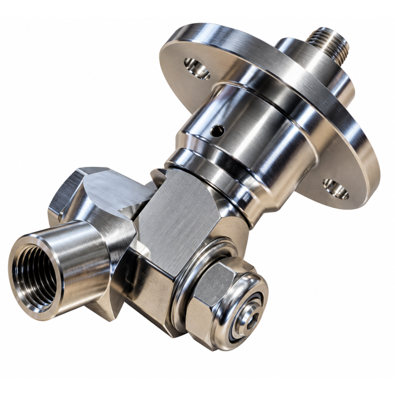 Item Raccord pivotant Mosmatic avec bride en carbure