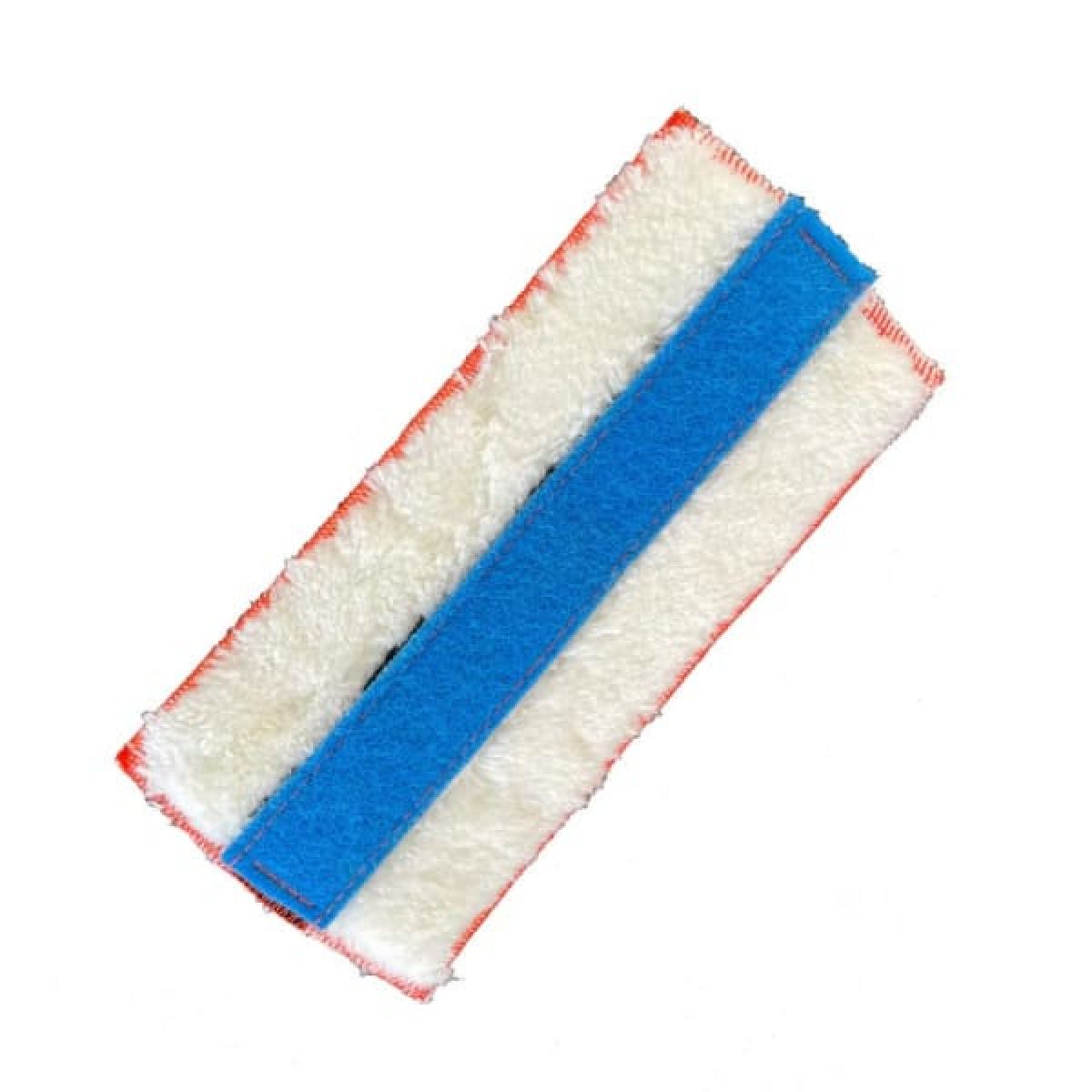 Peau de mouilleur 25cm Switch Mop avec bande grattante