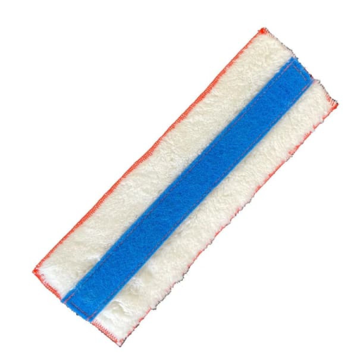 Peau de mouilleur 45cm Switch Mop avec bande grattante