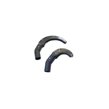 Brosse arrondie d’aspiration pour conduits et gaines