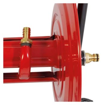 Enrouleur manuel DN19 – 60 m – Entrée / sortie 3/4" M