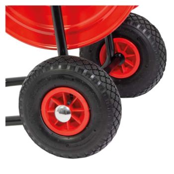 Enrouleur manuel DN19 – 60 m – Entrée / sortie 3/4" M