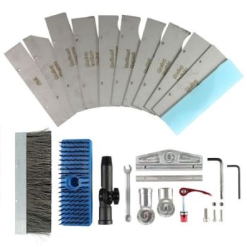 Kit SkyScraper double tête & Perche télescopique CleanCorner AKA 47 FT 13m70 30T