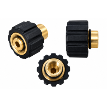 Raccord de connecteur femelle fileté M22 haute pression, avec filetage femelle 1/4 pouce