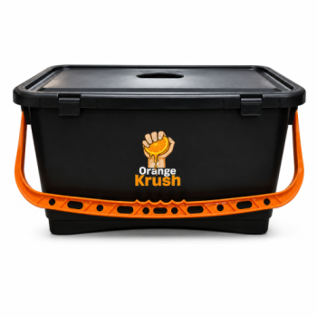 Seau professionnel Maykker 22 L pour mouilleurs jusqu’à 45 cm