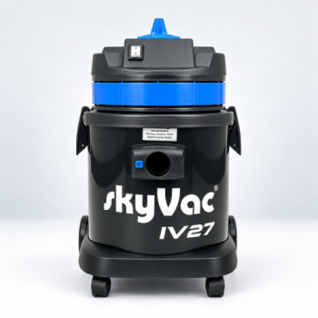 skyVac® IV27 – Aspirateur industriel compact pour nettoyage intérieur en hauteur