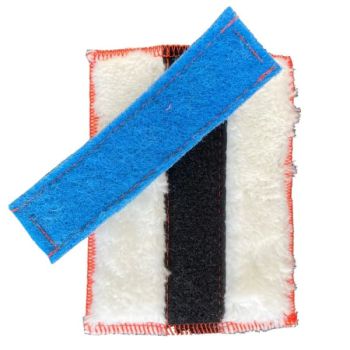 Bande grattante bleue de rechange pour Switch Mop 25cm