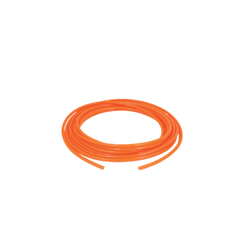 Item Tuyau de perche orange haute visibilité 8 mm / 5 mm