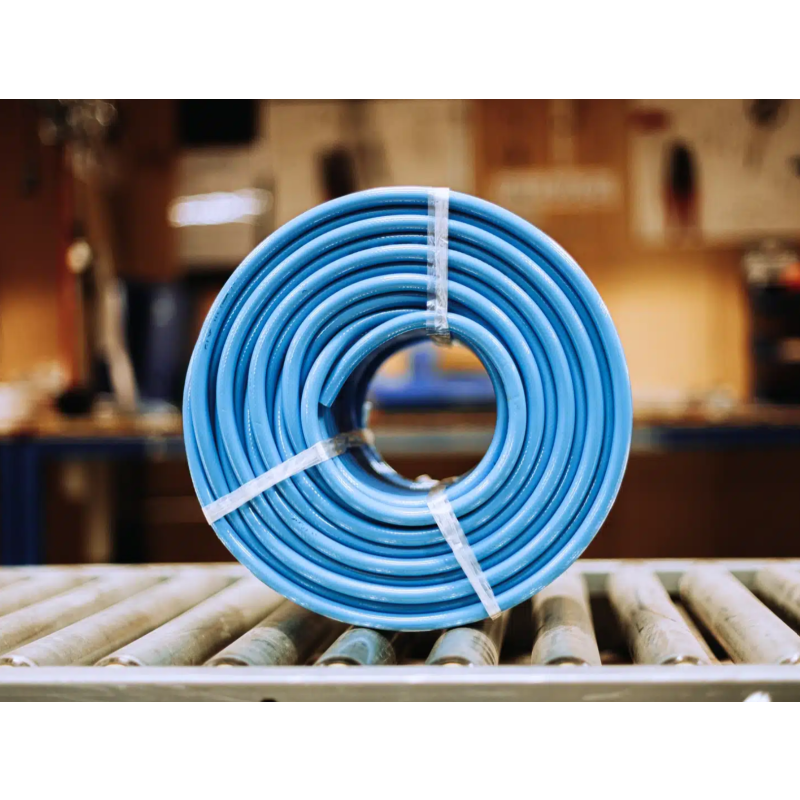 Tuyau RX Ionic Systems 8mm Bleu, longueur 100m